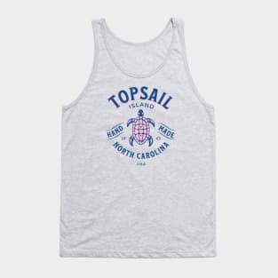 Topsail Island, NC Turtle Time Tank Top